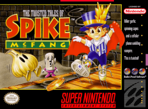 The Twisted Tales of Spike McFang - Super Nintendo