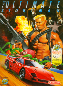 The Ultimate Stuntman - Nintendo NES