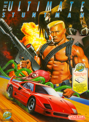 The Ultimate Stuntman - Nintendo NES