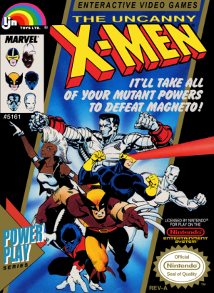 The Uncanny X Men - Nintendo NES