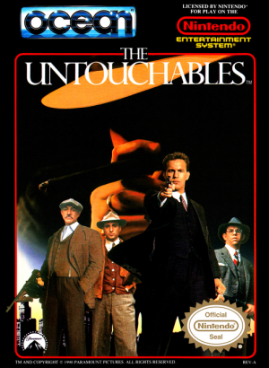 The Untouchables - Nintendo NES