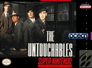 The Untouchables - Super Nintendo