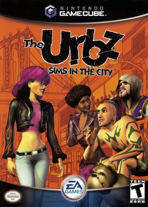 The Urbz Sims in the City - Nintendo Gamecube