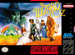 Wizard of Oz - Super Nintendo