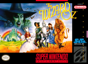 Wizard of Oz - Super Nintendo