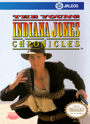 The Young Indiana Jones Chronicles - Nintendo NES
