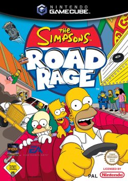 The Simpsons Road Rage - Nintendo Gamecube