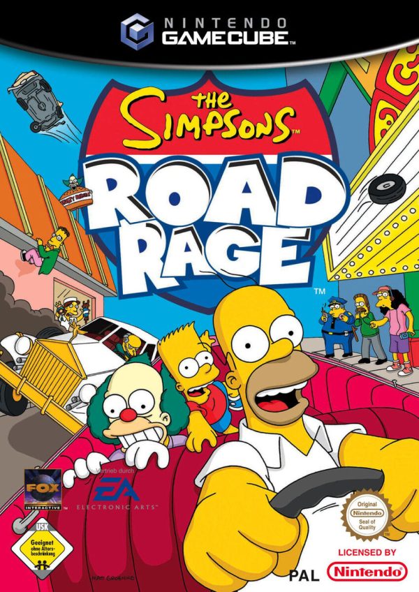 The Simpsons Road Rage - Nintendo Gamecube