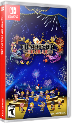 Theatrhythm Final Bar Line - Nintendo Switch