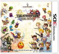Theatrhythm: Final Fantasy - Nintendo 3ds
