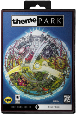 Theme Park - Sega Genesis