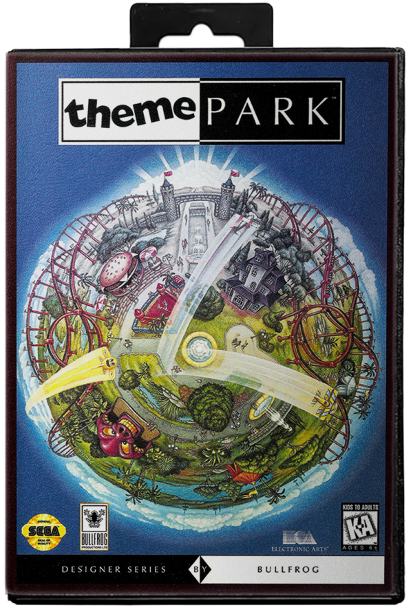Theme Park - Sega Genesis