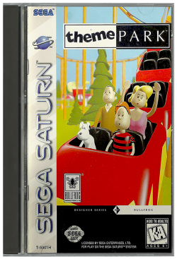 Theme Park - Sega Saturn