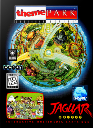 Theme Park - Atari Jaguar