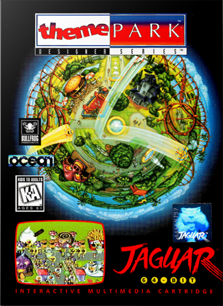 Theme Park - Atari Jaguar
