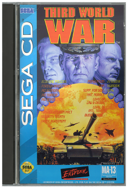 The Third World War - Sega CD