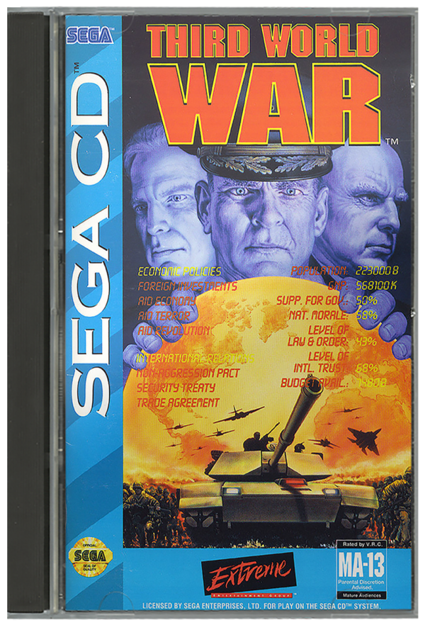 The Third World War - Sega CD