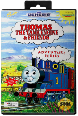 Thomas the Tank Engine - Sega Genesis