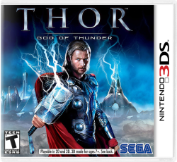 Thor: God of Thunder - Nintendo 3ds