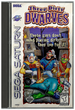 Three Dirty Dwarves - Sega Saturn