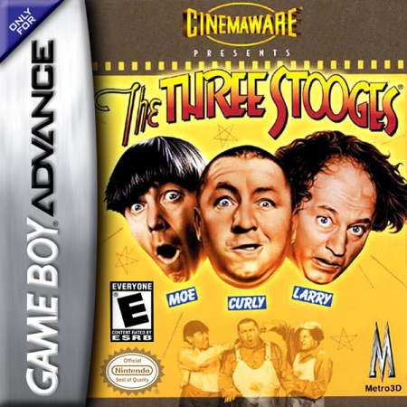 Three Stooges - Nintendo Gameboy Advance