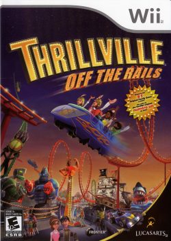 Thrillville Off The Rails - Nintendo Wii