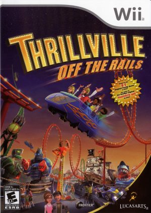 Thrillville Off The Rails - Nintendo Wii