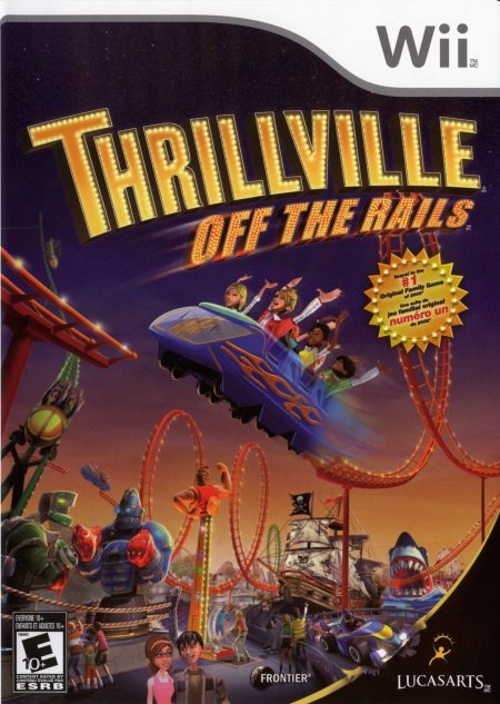 Thrillville Off The Rails - Nintendo Wii