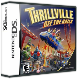 Thrillville Off The Rails - Nintendo DS