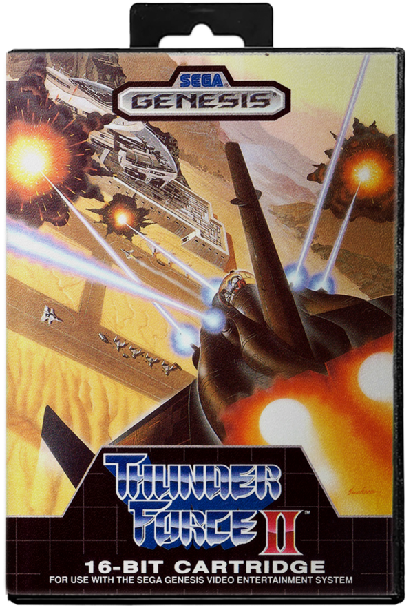 Thunder Force II - Sega Genesis