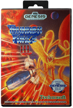 Thunder Force III - Sega Genesis