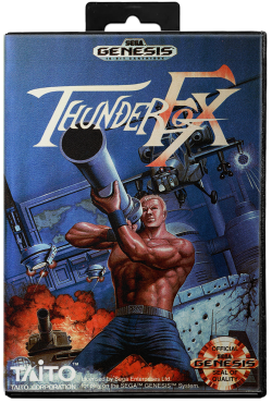 Thunder Fox - Sega Genesis
