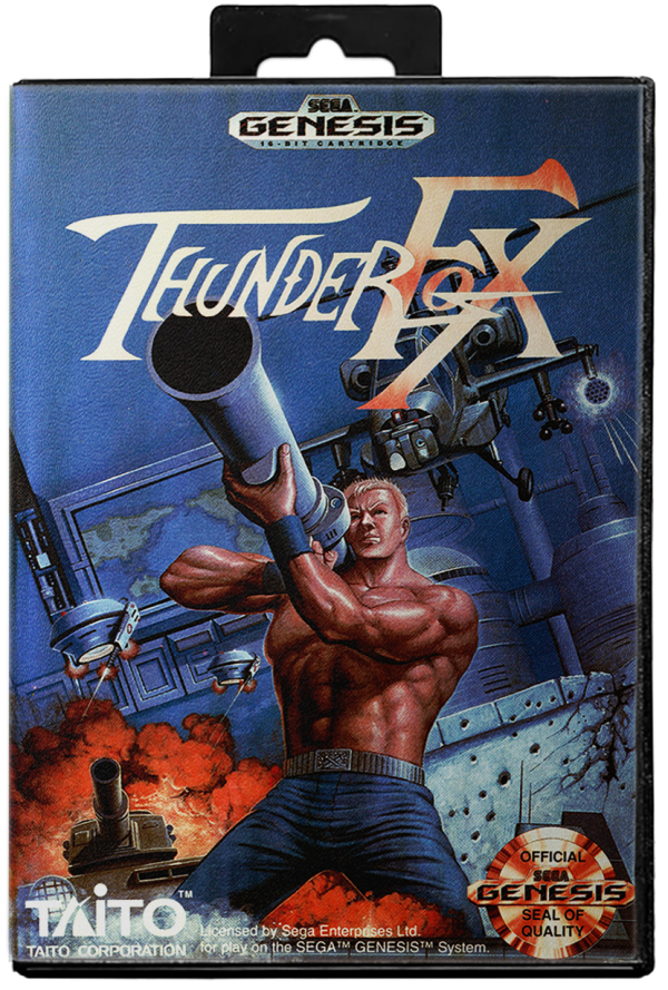 Thunder Fox - Sega Genesis