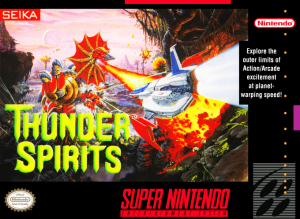Thunder Spirits - Super Nintendo
