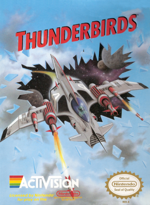 Thunderbirds - Nintendo NES