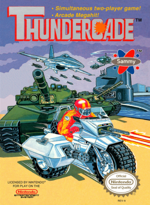 Thundercade - Nintendo NES