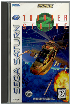 Thunder Strike 2 - Sega Saturn