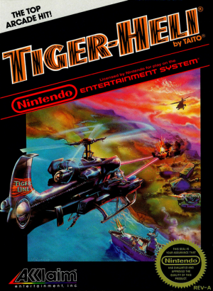 Tiger Heli - Nintendo NES