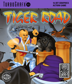 Tiger Road - TurboGrafx 16