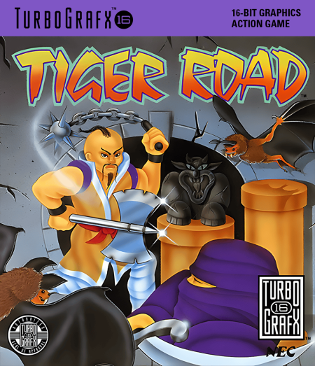 Tiger Road - TurboGrafx 16