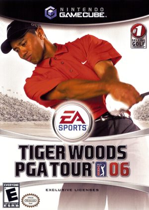 Tiger Woods 2006 - Nintendo Gamecube