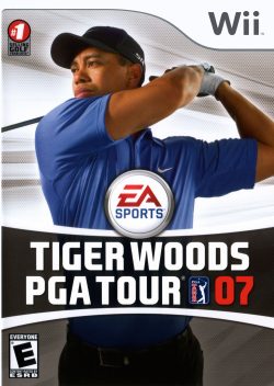 Tiger Woods 2007 - Nintendo Wii