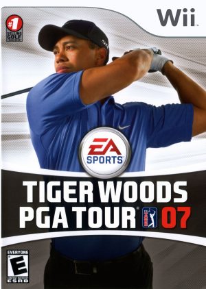 Tiger Woods 2007 - Nintendo Wii