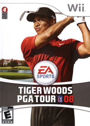 Tiger Woods PGA Tour 08 - Nintendo Wii