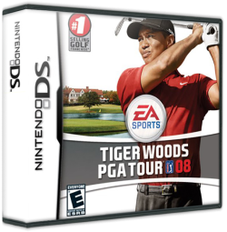 Tiger Woods PGA Tour 08 - Nintendo DS