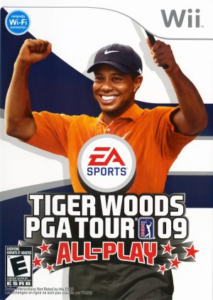 Tiger Woods 2009 All-Play - Nintendo Wii