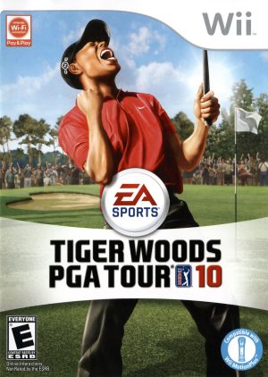 Tiger Woods PGA Tour 10 - Nintendo Wii