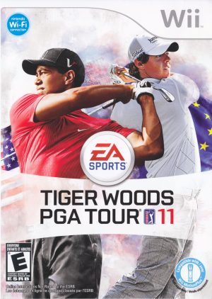 Tiger Woods PGA Tour 11 - Nintendo Wii