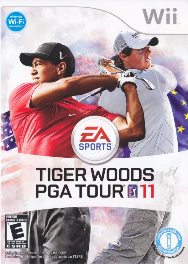 Tiger Woods PGA Tour 11 - Nintendo Wii