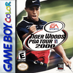 Tiger Woods 2000 - Nintendo Gameboy Color